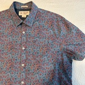 Original Penguin short sleeve button up